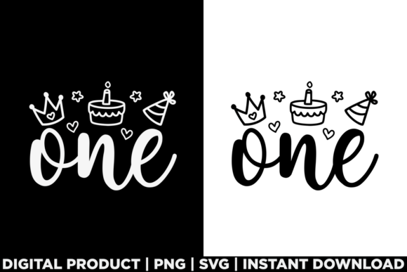 1st Birthday One Birthday Kid Tee Shirt: A Versatile Graphics Asset