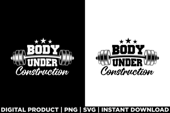 Body Under Construction: A Versatile T-Shirt Design