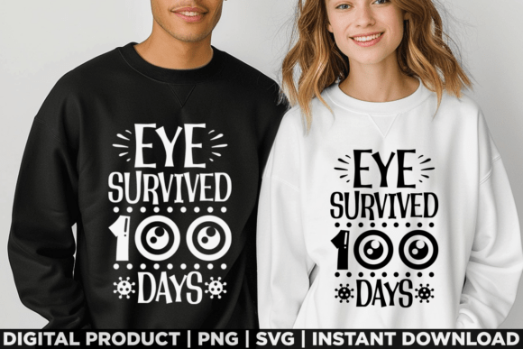 Celebrating Milestones: Eye Survived 100 Days of School
