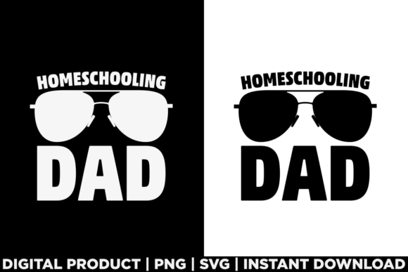 Fathers Day Homeschooling Dad Shirt: A Versatile T-Shirt Design