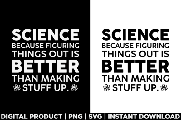 Funny Science Graphics for T-Shirt Designs and More
