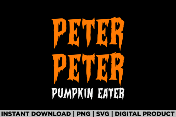 Halloween Kids Peter Pumpkin: Perfect for T-Shirt Designs and Graphics