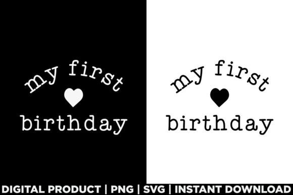 My First Birthday One Tee: A Charming Embroidery Choice