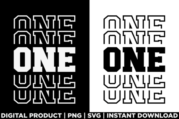One Birthday 1st Kid Tee: Perfect for T-Shirt Designs and Graphics