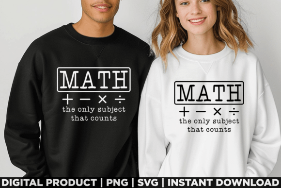 Only Subject That Counts: A Math Pun T-Shirt Design Review