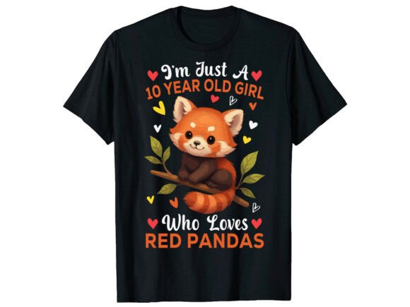 Review: Cute Red Panda T-Shirt Design for Graphics