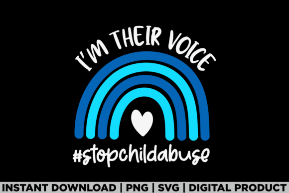 Stop Child Abuse: A Thoughtful Embroidery Design