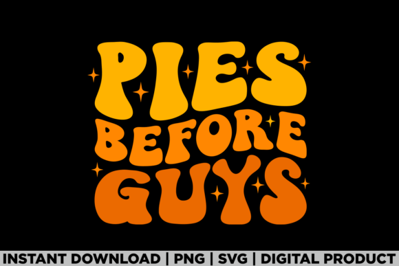 Thanksgiving Pumpkin Pie Graphics for T-Shirt Designs